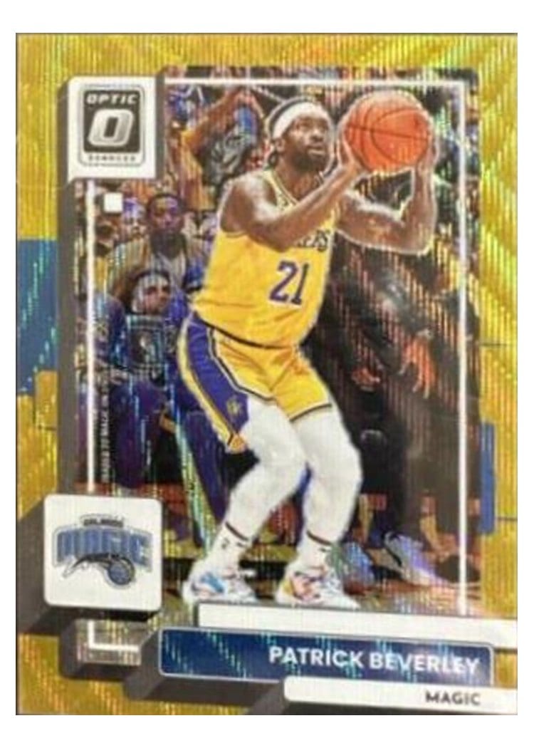 2022-23 Donruss Optic Base Set Patrick Beverley #107 card