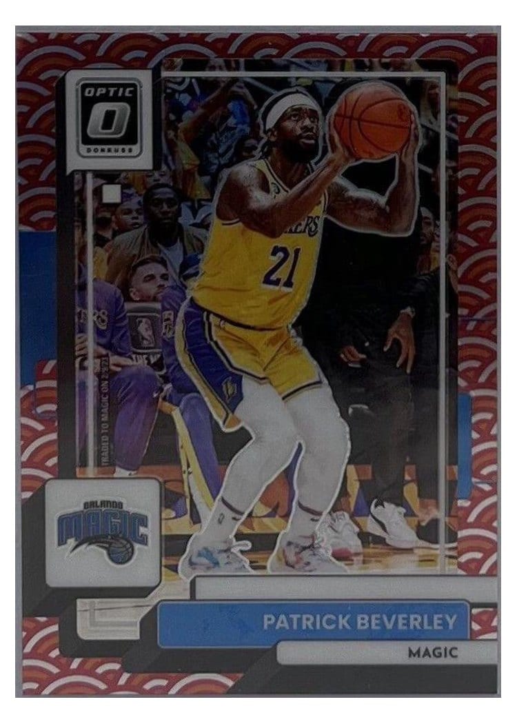 2022-23 Donruss Optic Base Set Patrick Beverley #107 card