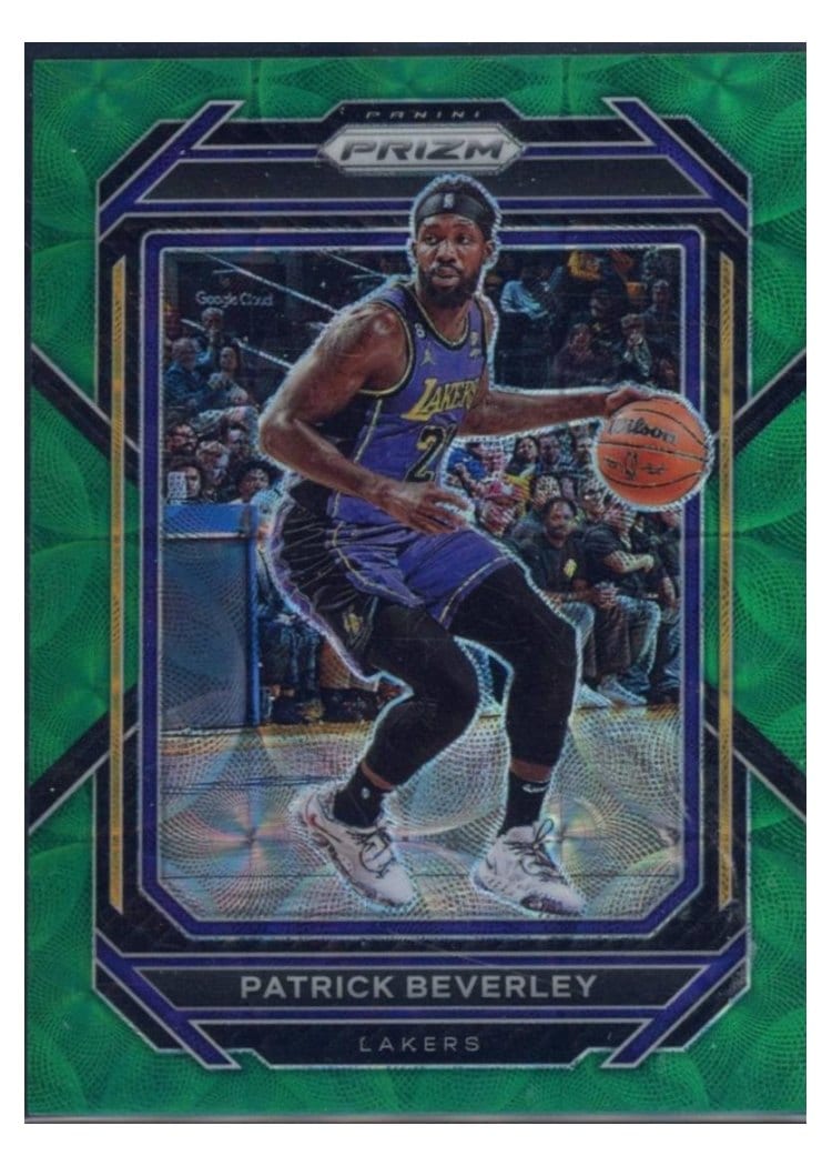 2022-23 Panini Prizm Base Set Patrick Beverley #139 card