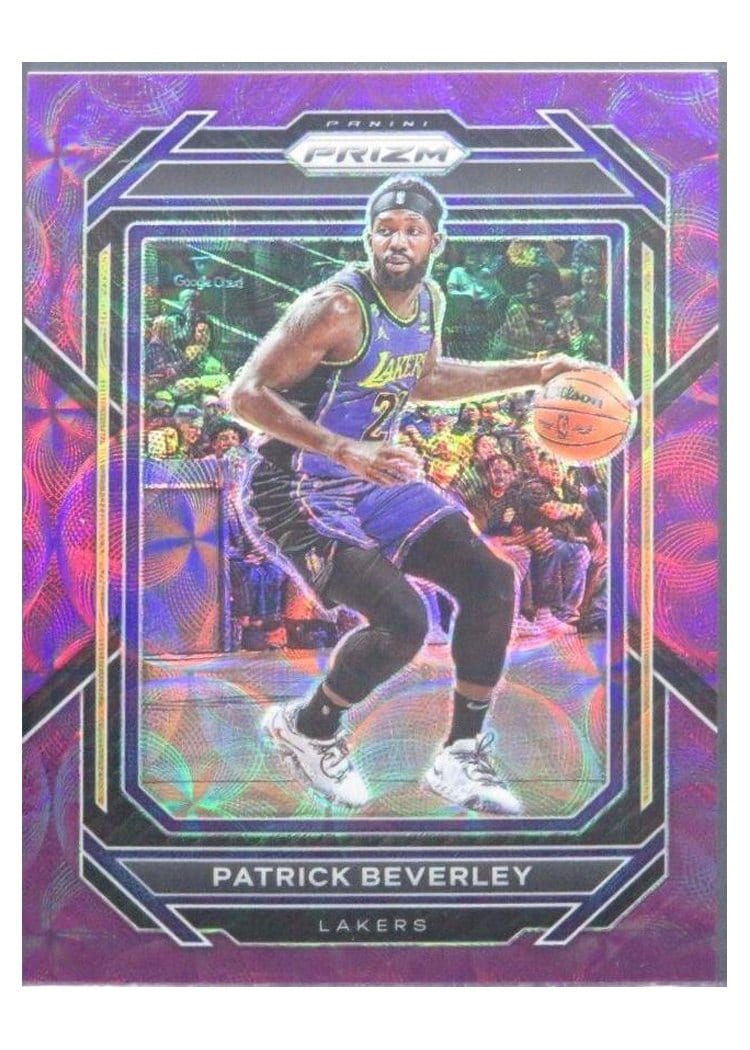 2022-23 Panini Prizm Base Set Patrick Beverley #139 card