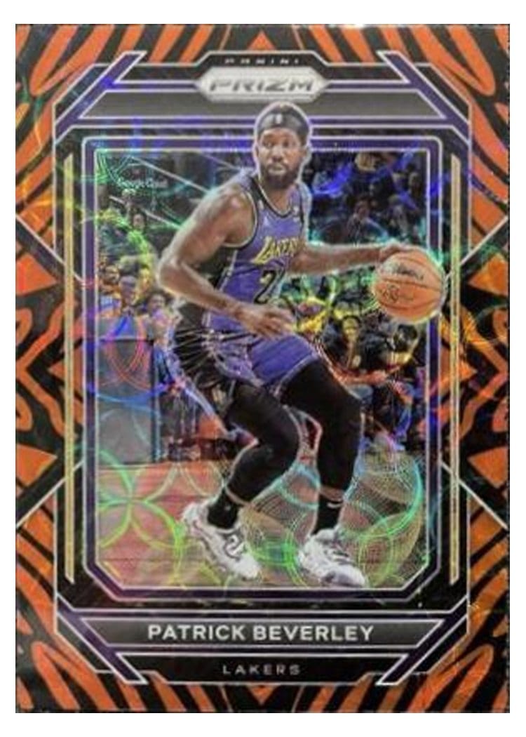 2022-23 Panini Prizm Base Set Patrick Beverley #139 card