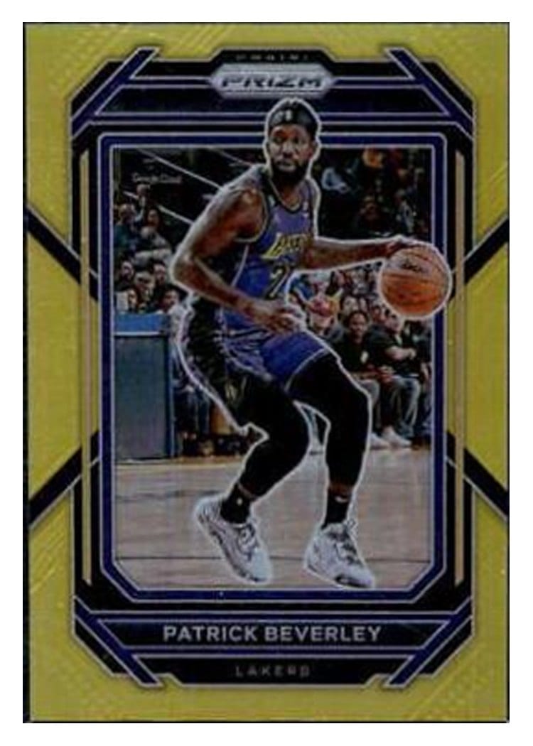2022-23 Panini Prizm Base Set Patrick Beverley #139 card