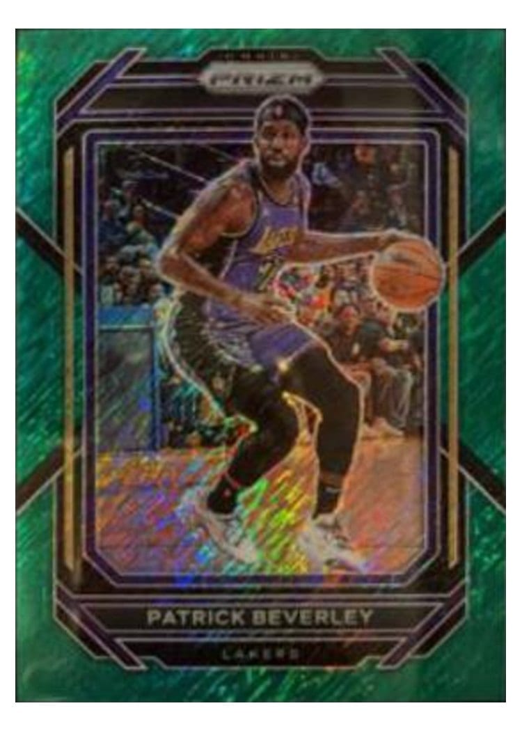 2022-23 Panini Prizm Base Set Patrick Beverley #139 card