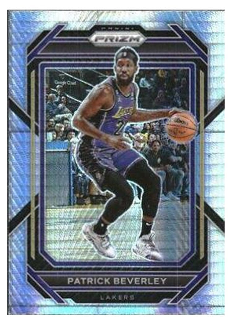 2022-23 Panini Prizm Base Set Patrick Beverley Hyper Prizm #139 card