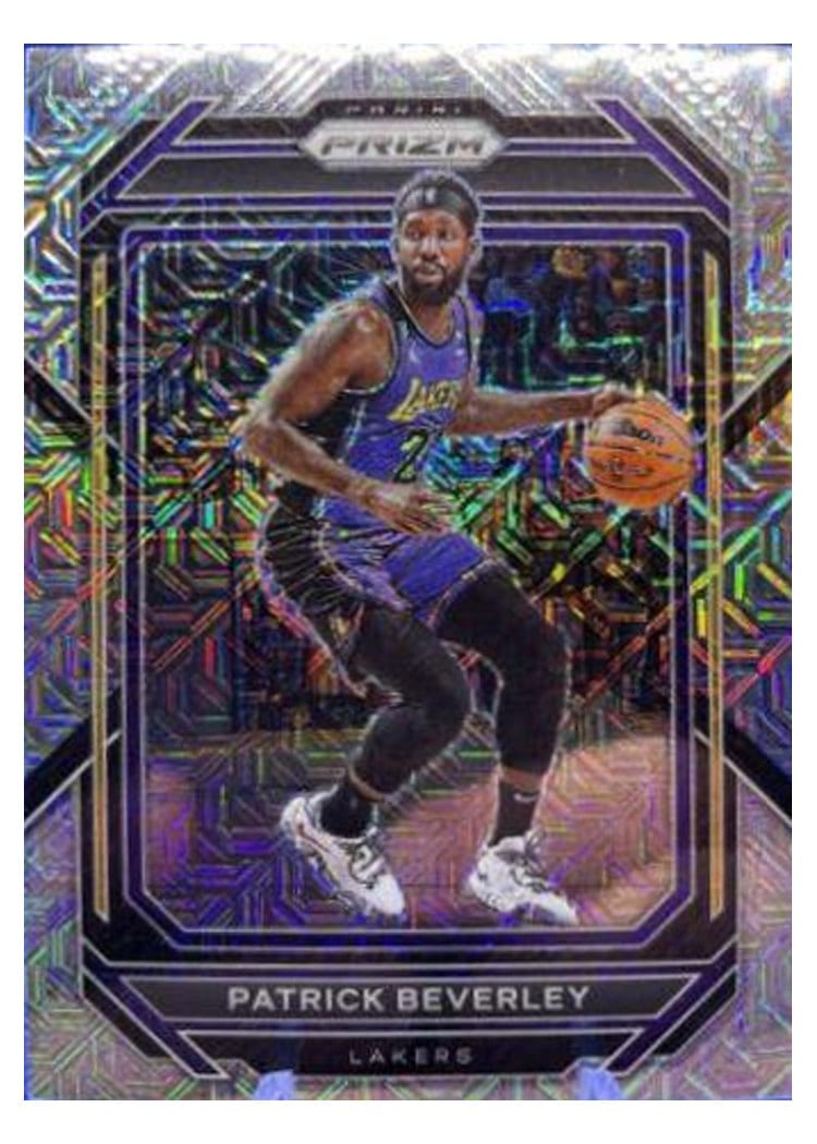 2022-23 Panini Prizm Base Set Patrick Beverley #139 card