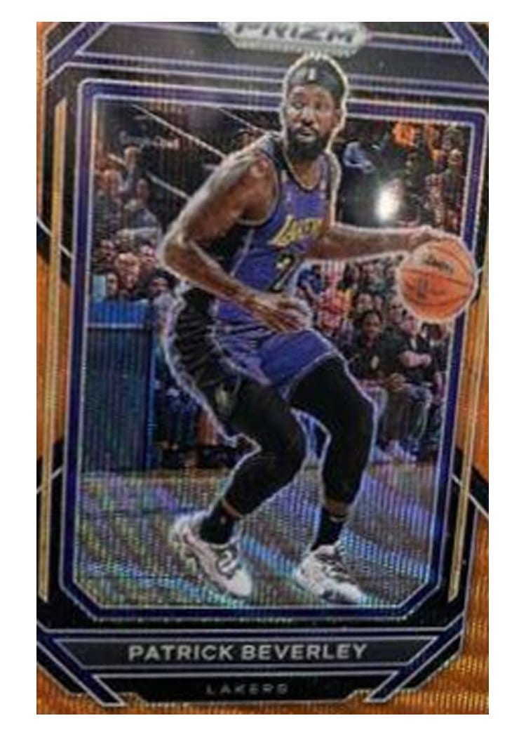 2022-23 Panini Prizm Base Set Patrick Beverley #139 card