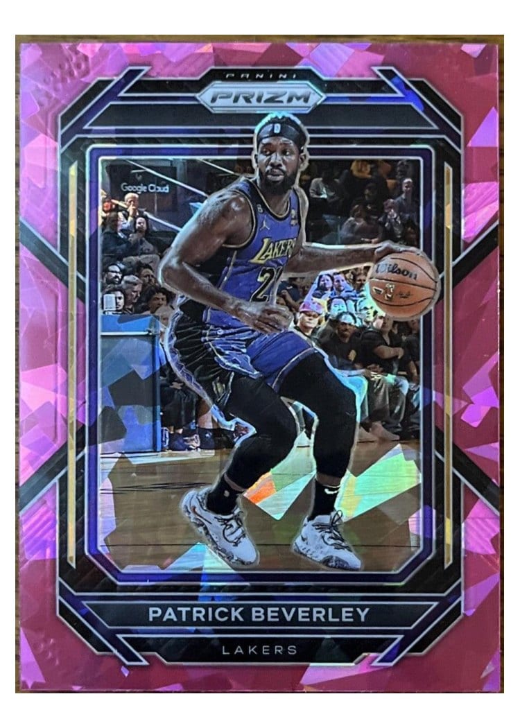 2022-23 Panini Prizm Base Set Patrick Beverley #139 card