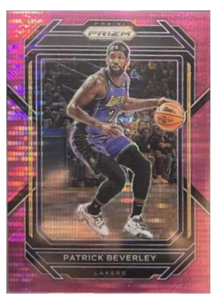 2022-23 Panini Prizm Base Set Patrick Beverley #139 card