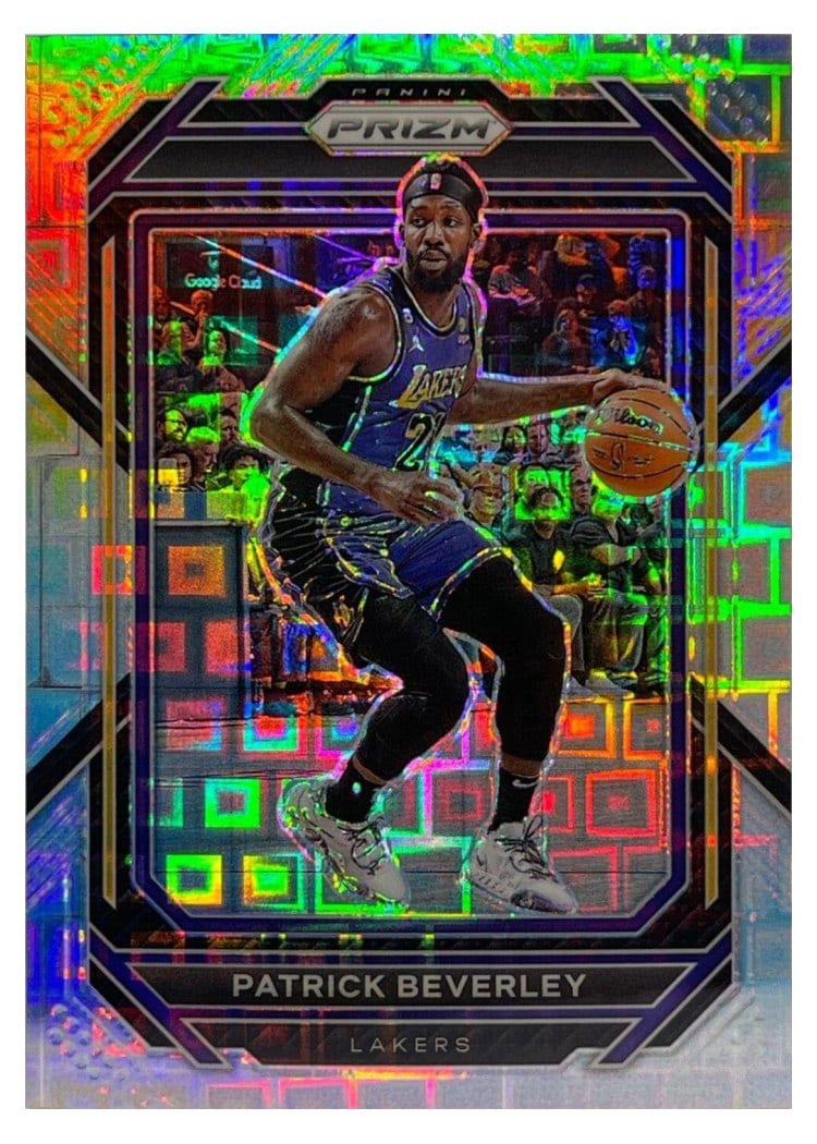 2022-23 Panini Prizm Base Set Patrick Beverley #139 card
