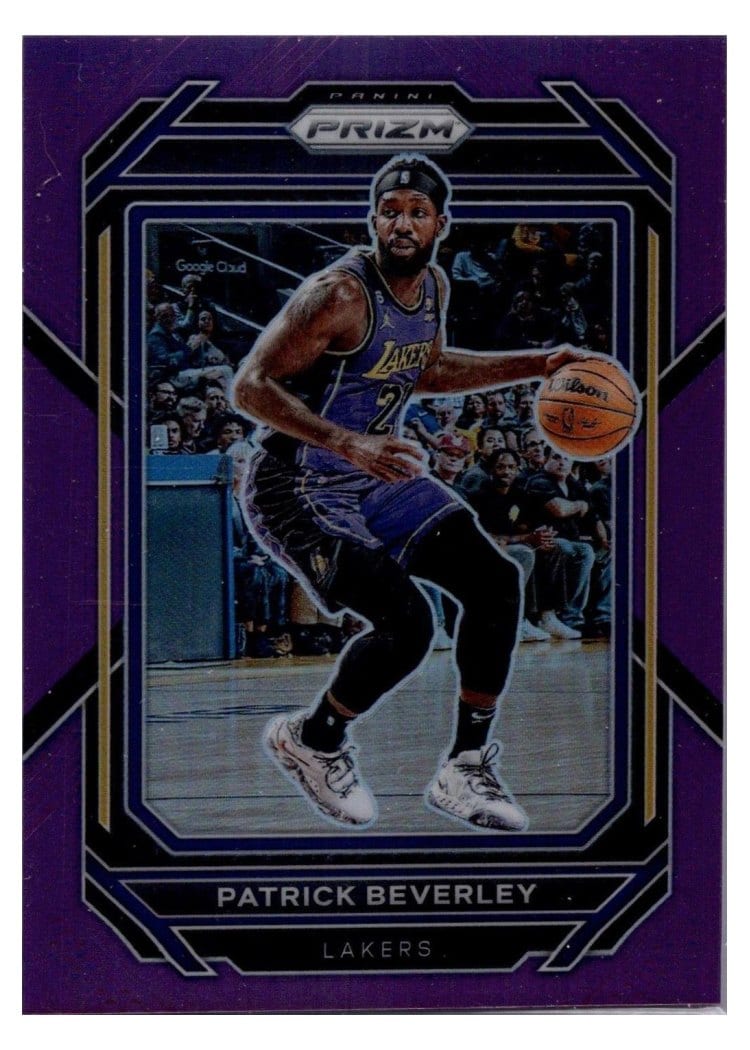 2022-23 Panini Prizm Base Set Patrick Beverley #139 card