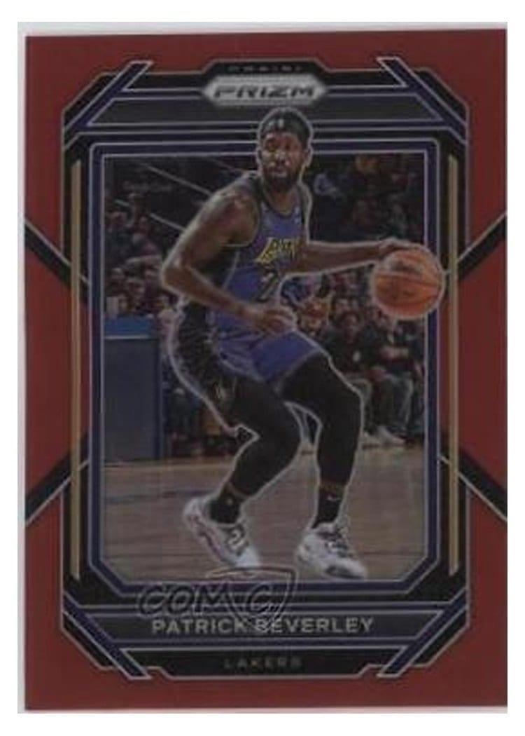 2022-23 Panini Prizm Base Set Patrick Beverley #139 card
