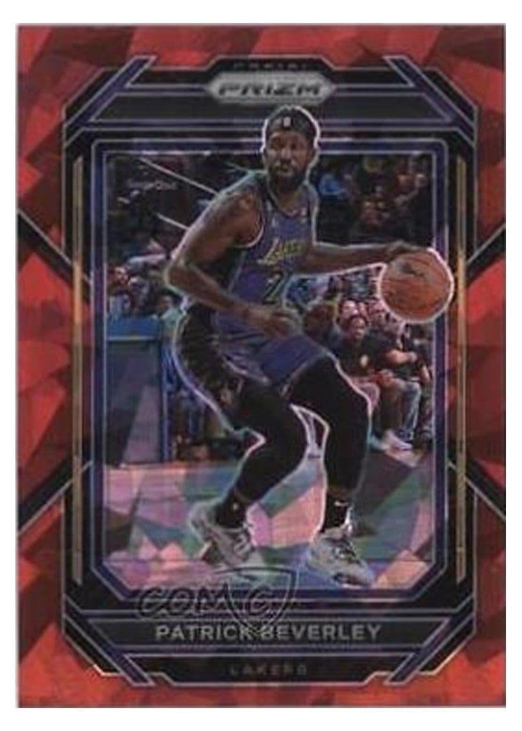 2022-23 Panini Prizm Base Set Patrick Beverley #139 card