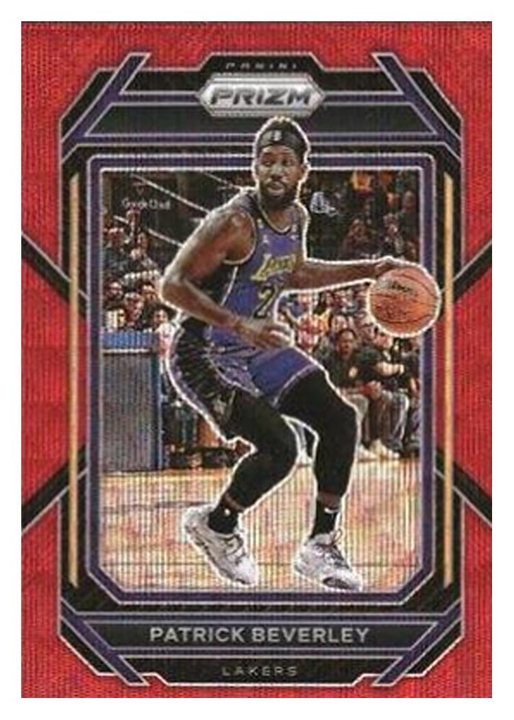 2022-23 Panini Prizm Base Set Patrick Beverley #139 card