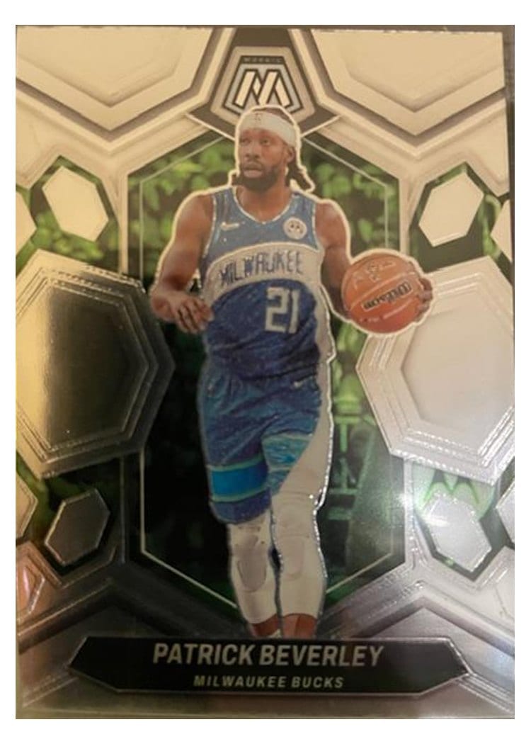 2023-24 Panini Mosaic Base Set Patrick Beverley #118 card