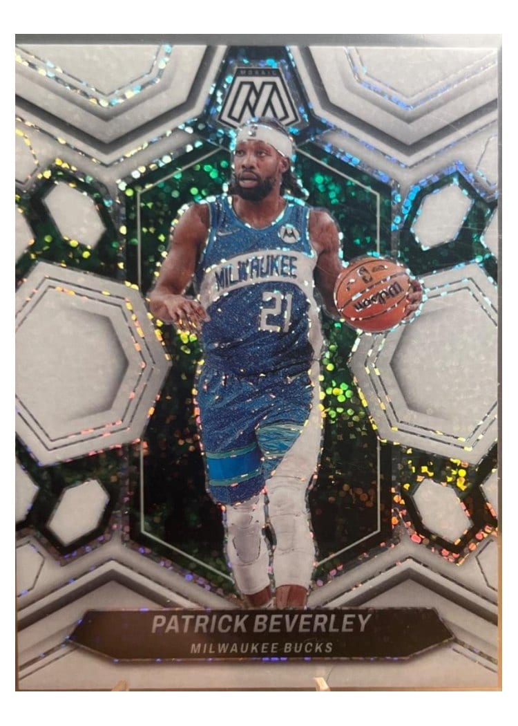 2023-24 Panini Mosaic Base Set Patrick Beverley #118 card