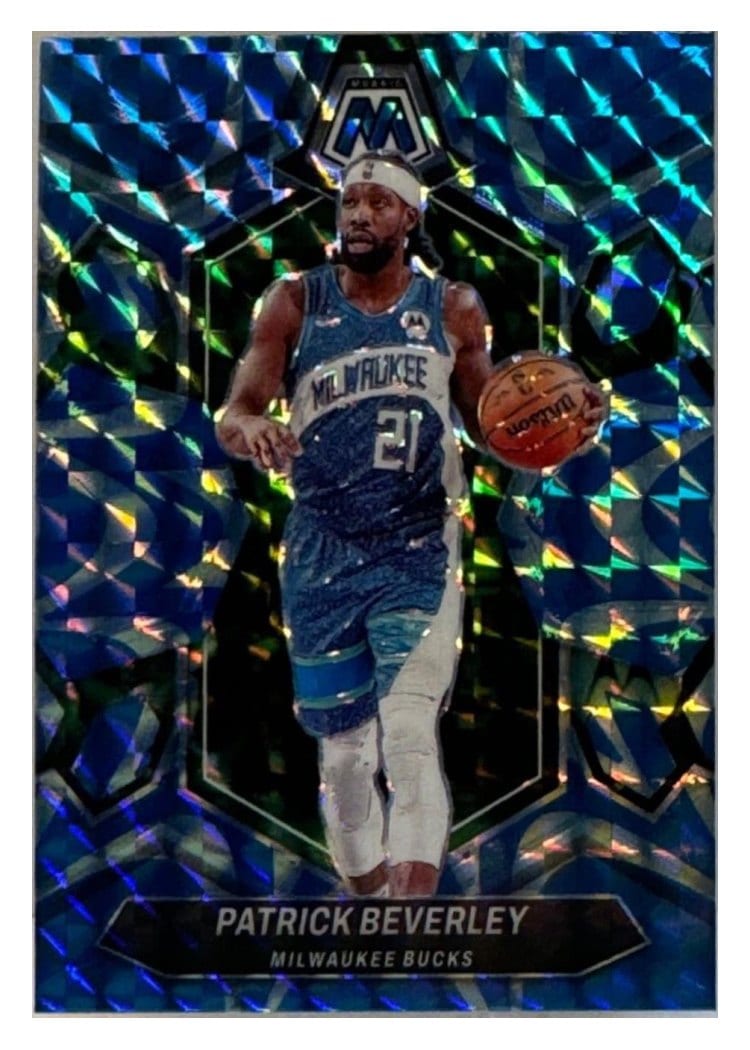 2023-24 Panini Mosaic Base Set Patrick Beverley #118 card