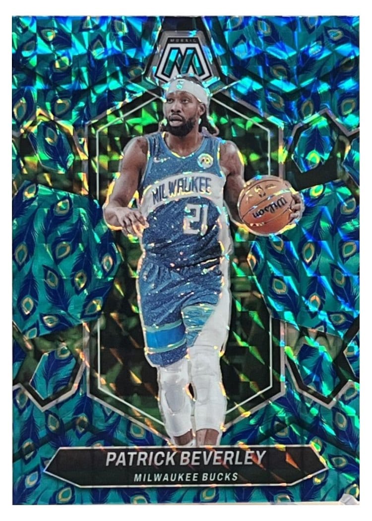 2023-24 Panini Mosaic Base Set Patrick Beverley #118 card