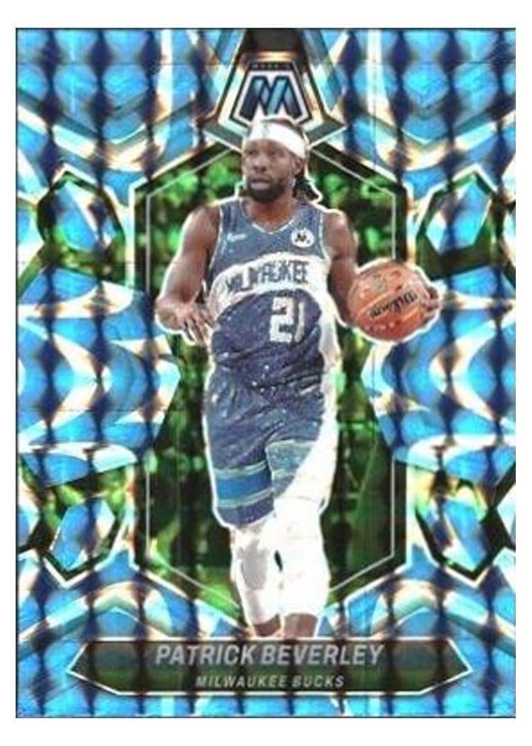 2023-24 Panini Mosaic Base Set Patrick Beverley #118 card