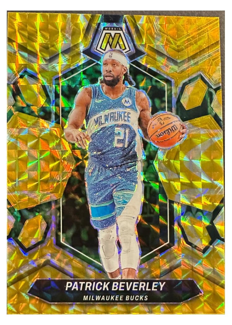 2023-24 Panini Mosaic Base Set Patrick Beverley #118 card