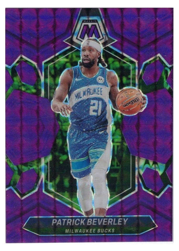 2023-24 Panini Mosaic Base Set Patrick Beverley #118 card