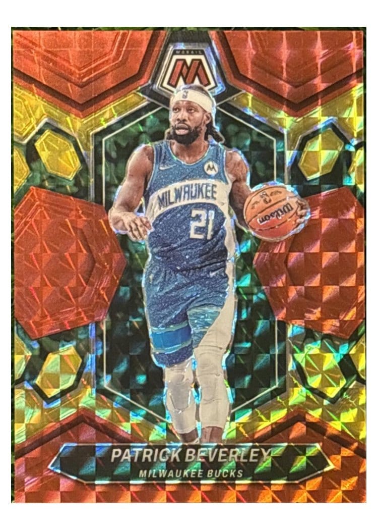 2023-24 Panini Mosaic Base Set Patrick Beverley #118 card