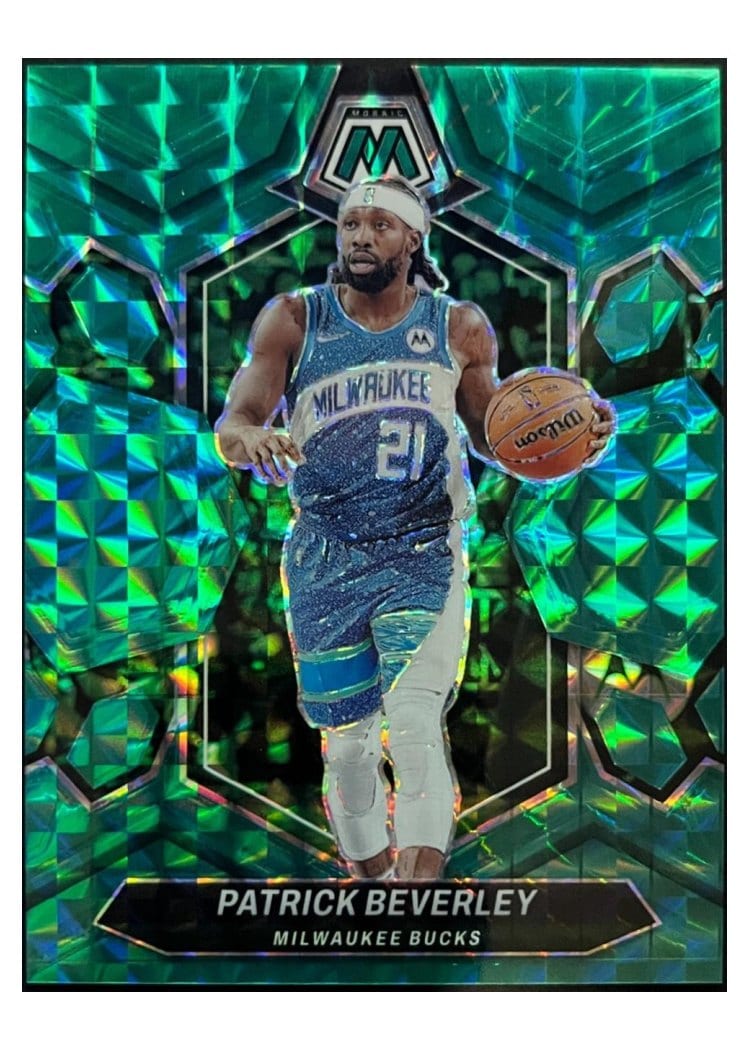 2023-24 Panini Mosaic Base Set Patrick Beverley #118 card