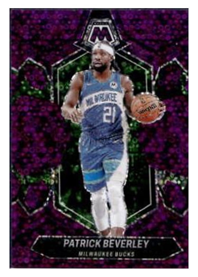 2023-24 Panini Mosaic Base Set Patrick Beverley #118 card