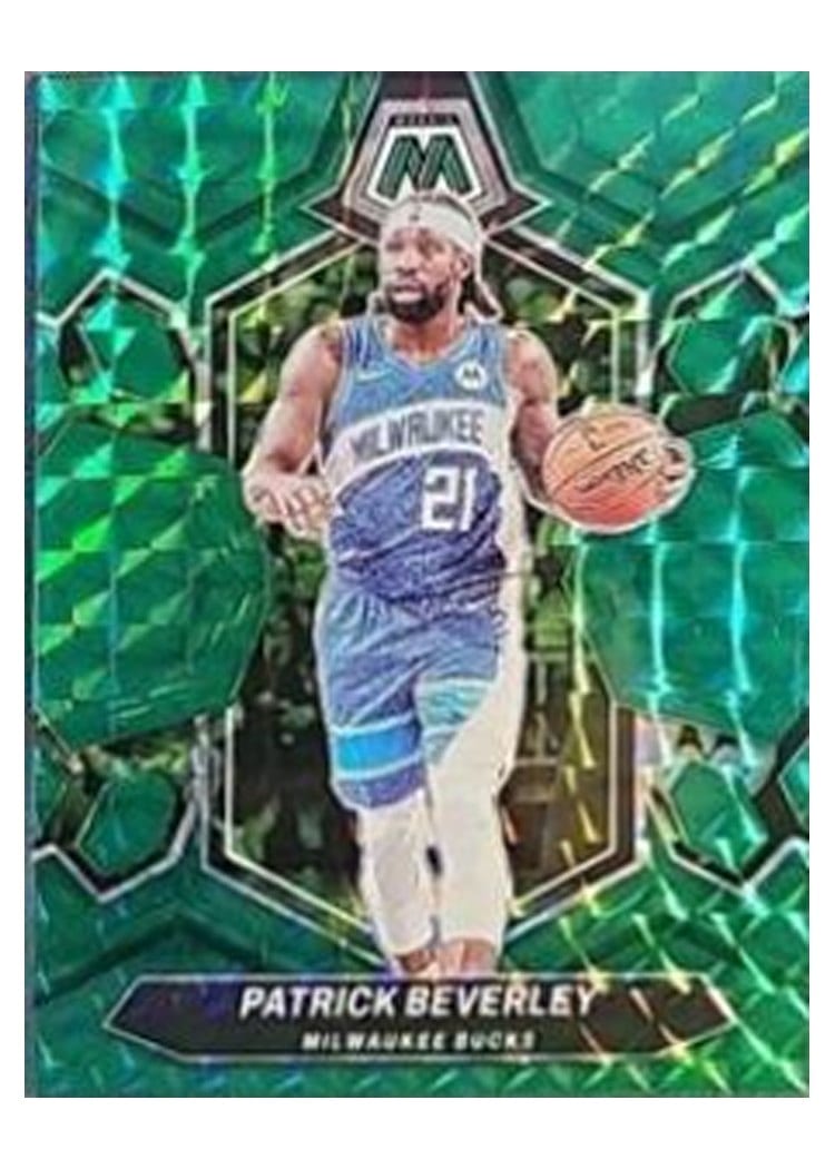 2023-24 Panini Mosaic Base Set Patrick Beverley #118 card