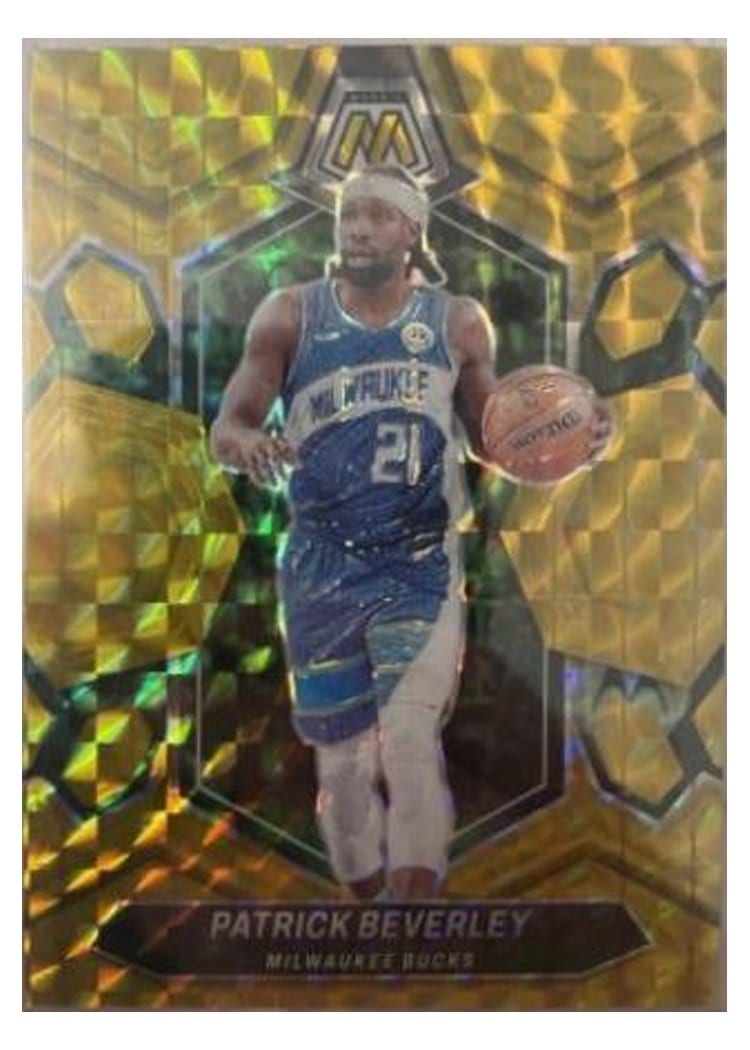 2023-24 Panini Mosaic Base Set Patrick Beverley #118 card