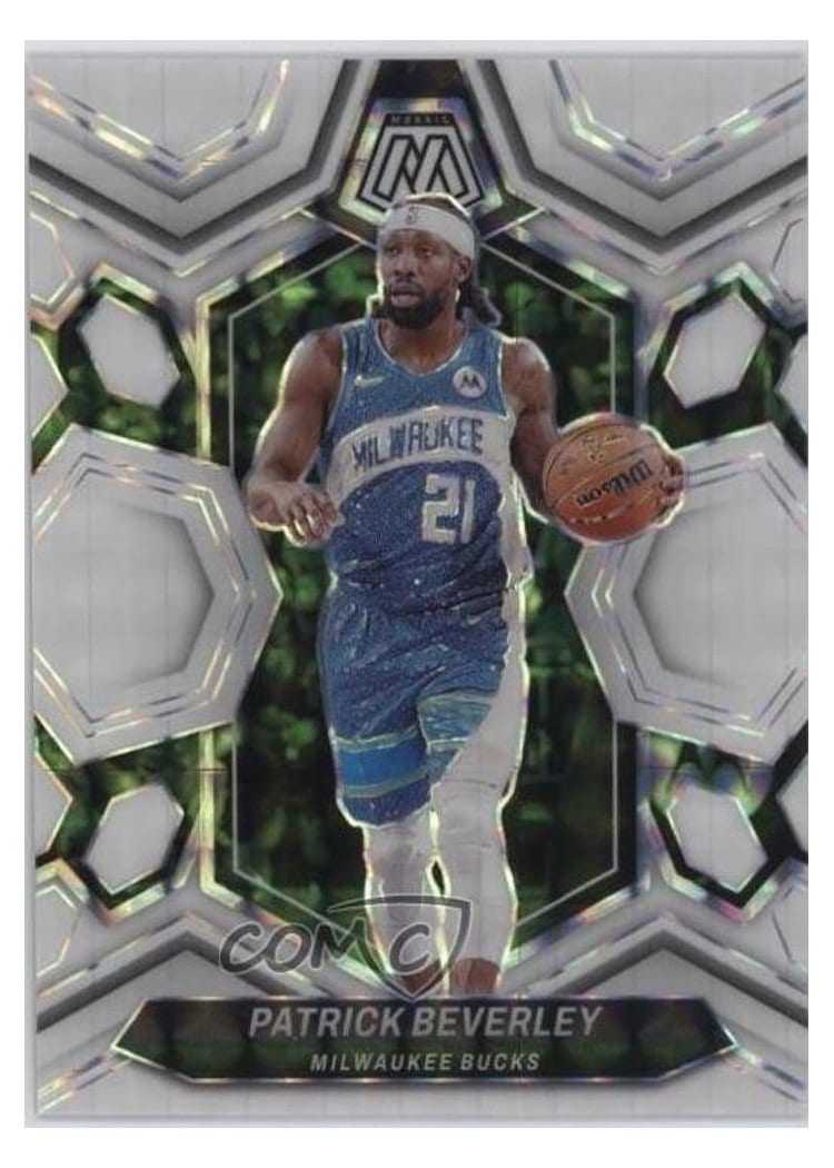 2023-24 Panini Mosaic Base Set Patrick Beverley #118 card