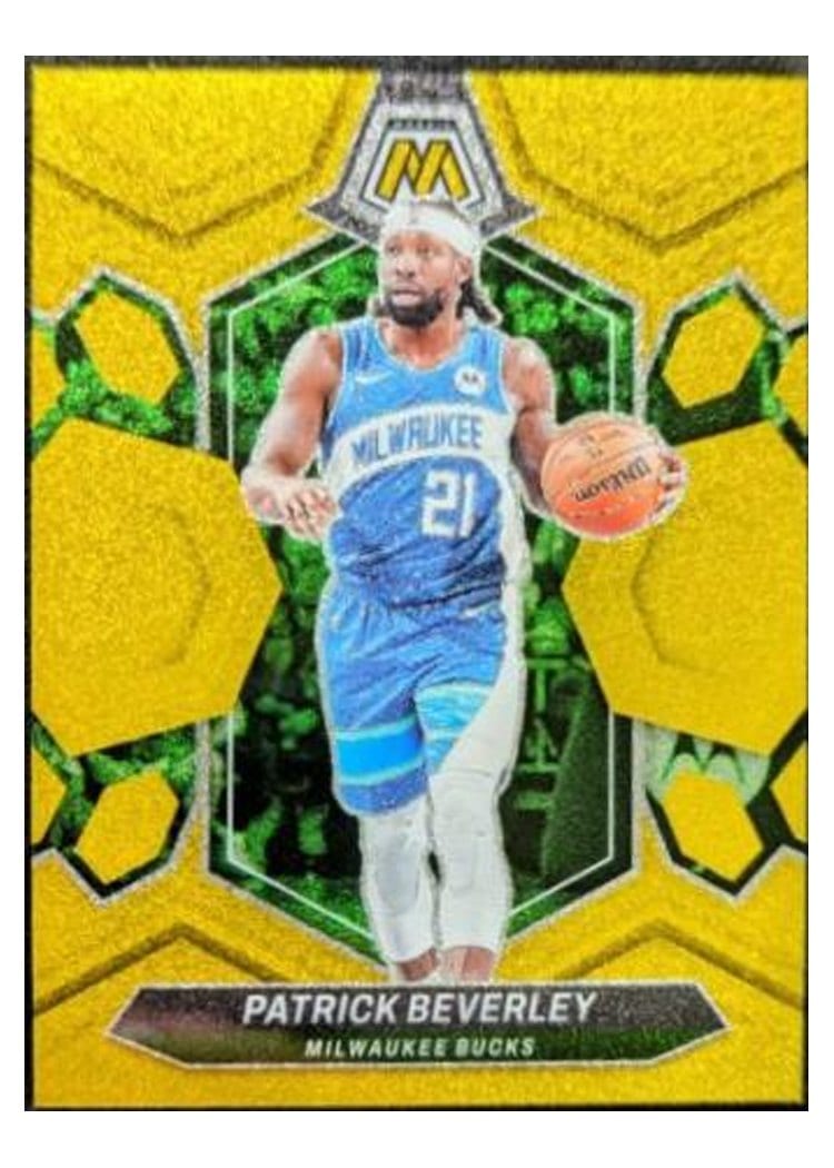 2023-24 Panini Mosaic Base Set Patrick Beverley #118 card