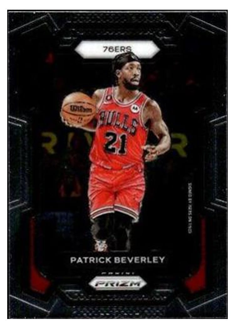 2023-24 Panini Prizm Base Set Patrick Beverley #268 card