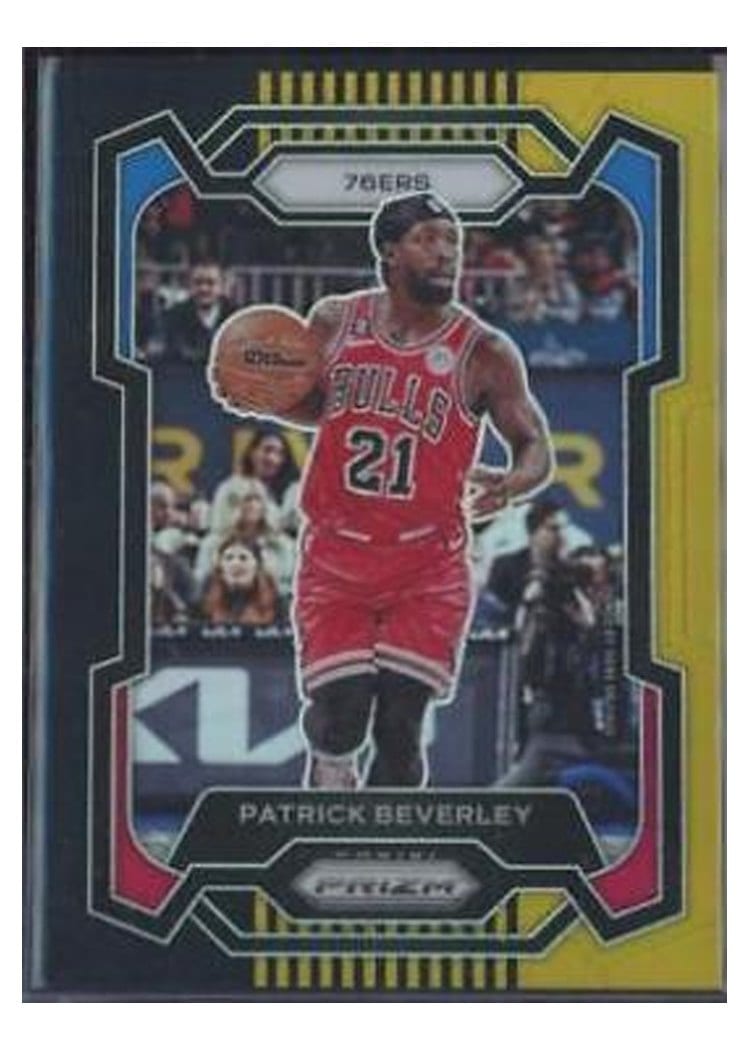 2023-24 Panini Prizm Base Set Patrick Beverley #268 card