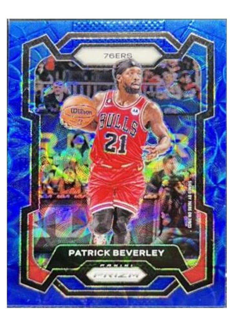 2023-24 Panini Prizm Base Set Patrick Beverley Choice Blue #268 card