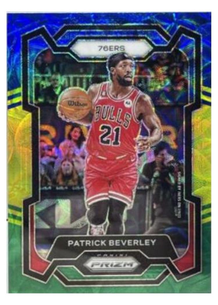 2023-24 Panini Prizm Base Set Patrick Beverley #268 card