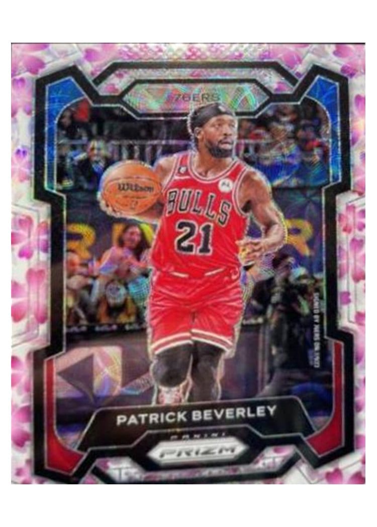 2023-24 Panini Prizm Base Set Patrick Beverley #268 card
