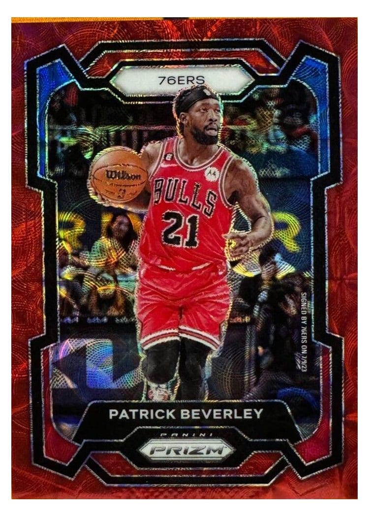 2023-24 Panini Prizm Base Set Patrick Beverley #268 card