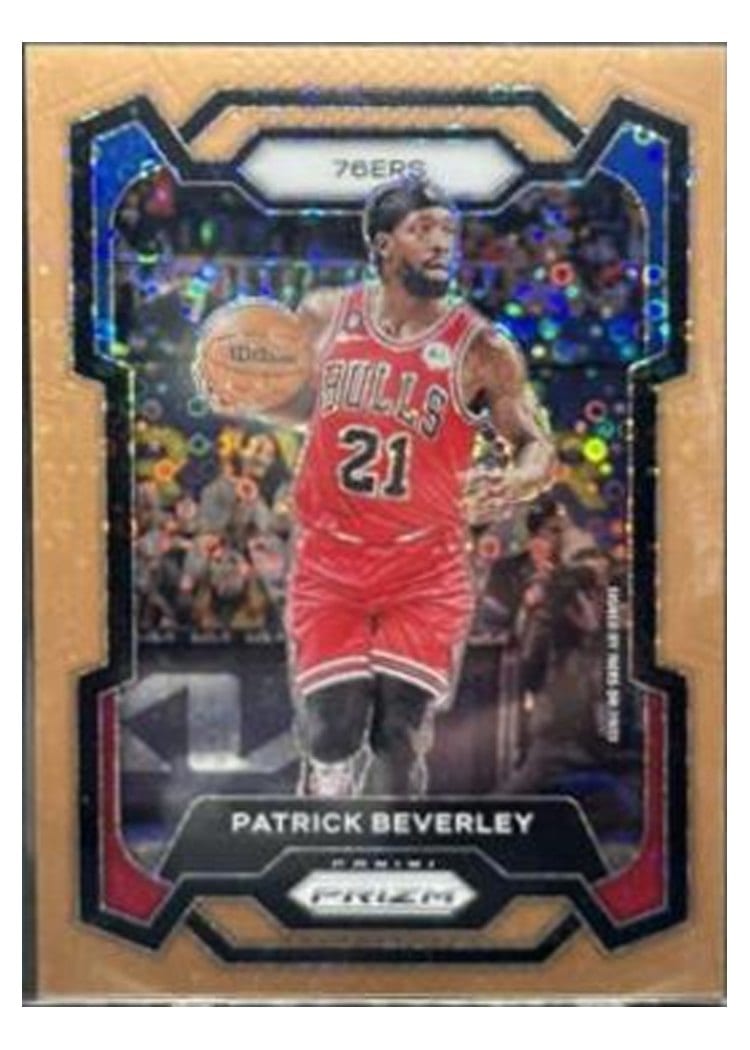 2023-24 Panini Prizm Base Set Patrick Beverley #268 card