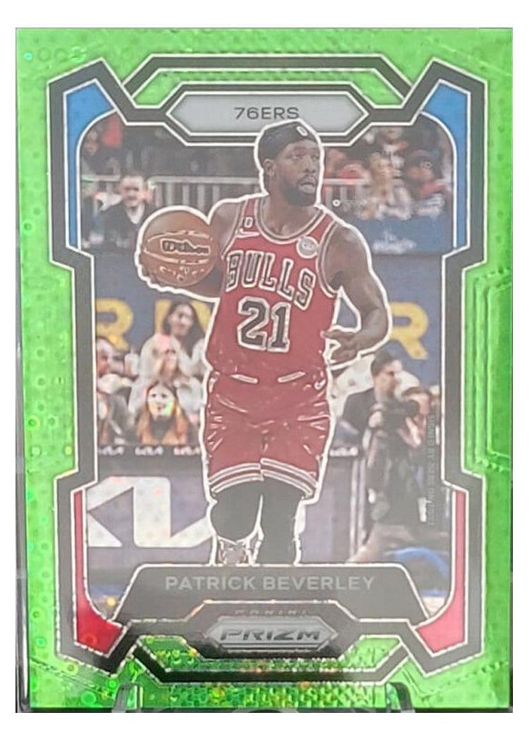 2023-24 Panini Prizm Base Set Patrick Beverley #268 card