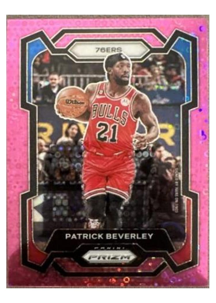 2023-24 Panini Prizm Base Set Patrick Beverley #268 card