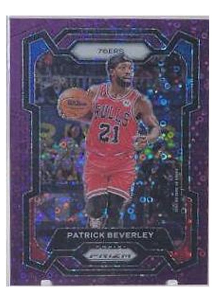 2023-24 Panini Prizm Base Set Patrick Beverley #268 card