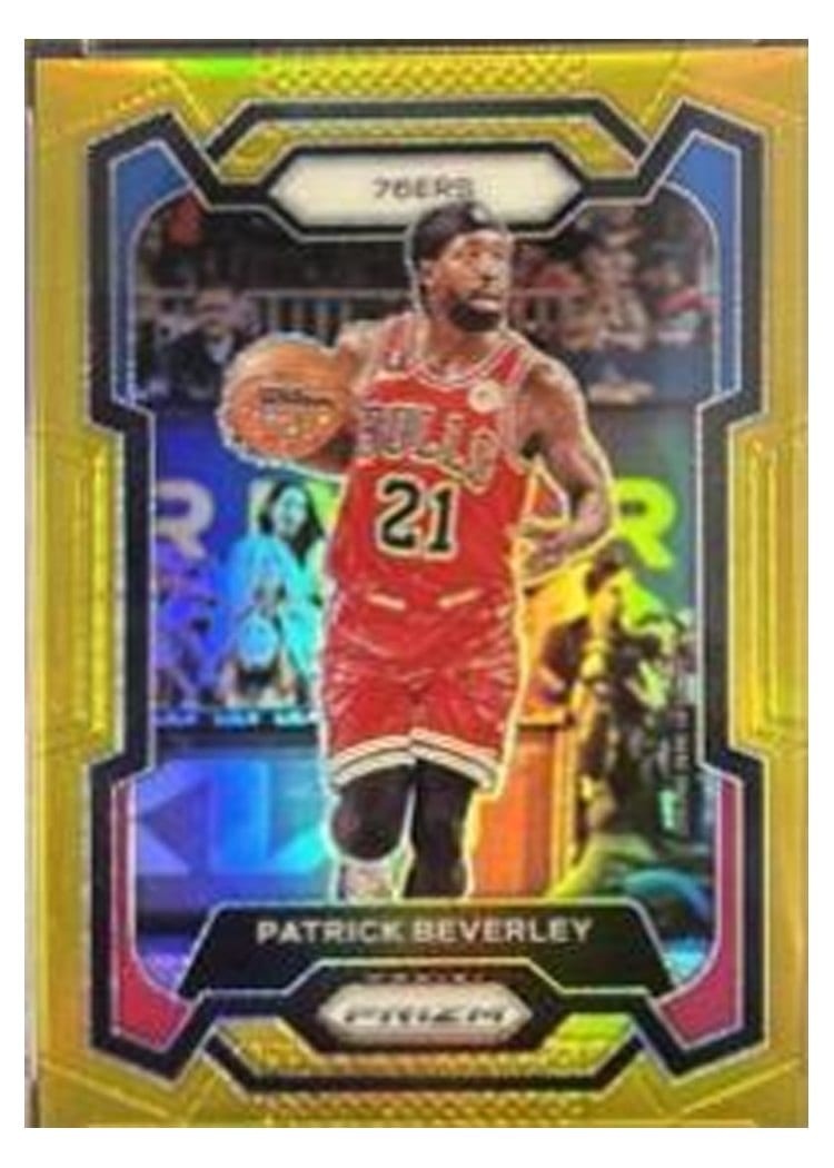 2023-24 Panini Prizm Base Set Patrick Beverley #268 card