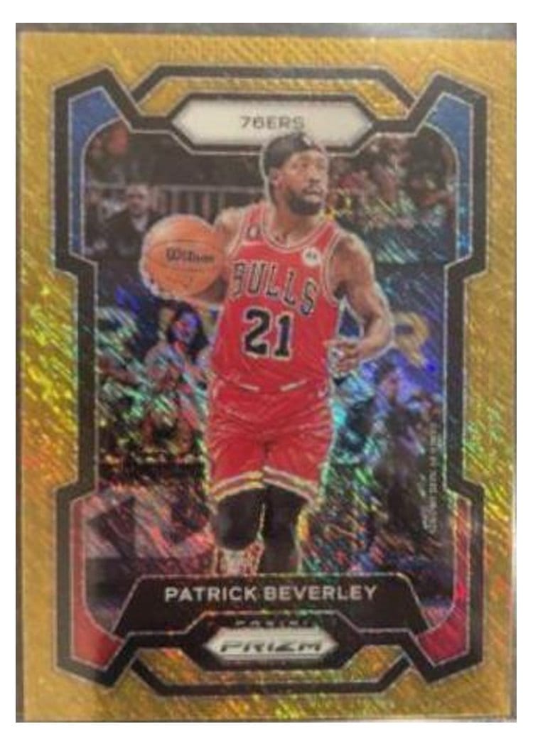 2023-24 Panini Prizm Base Set Patrick Beverley #268 card