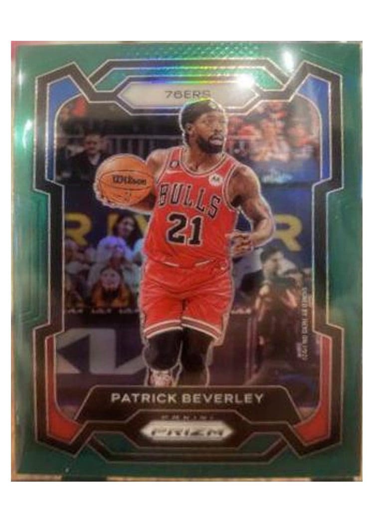 2023-24 Panini Prizm Base Set Patrick Beverley #268 card