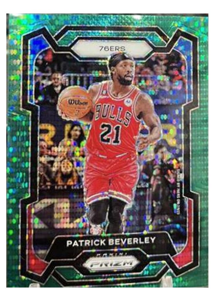 2023-24 Panini Prizm Base Set Patrick Beverley #268 card