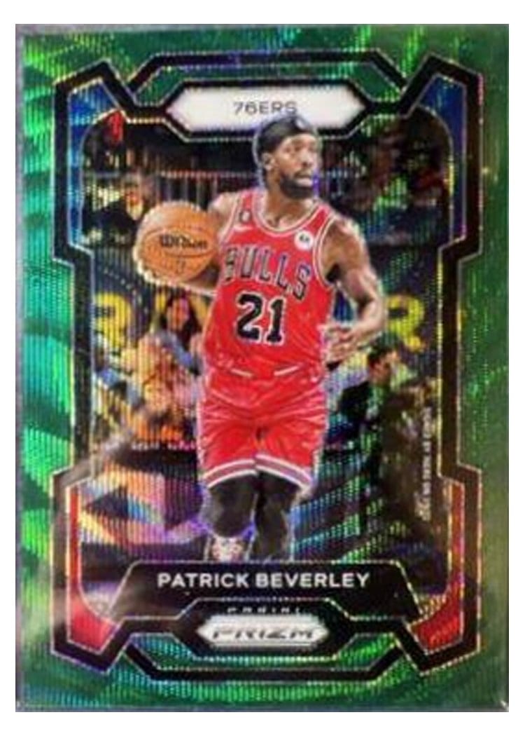 2023-24 Panini Prizm Base Set Patrick Beverley #268 card