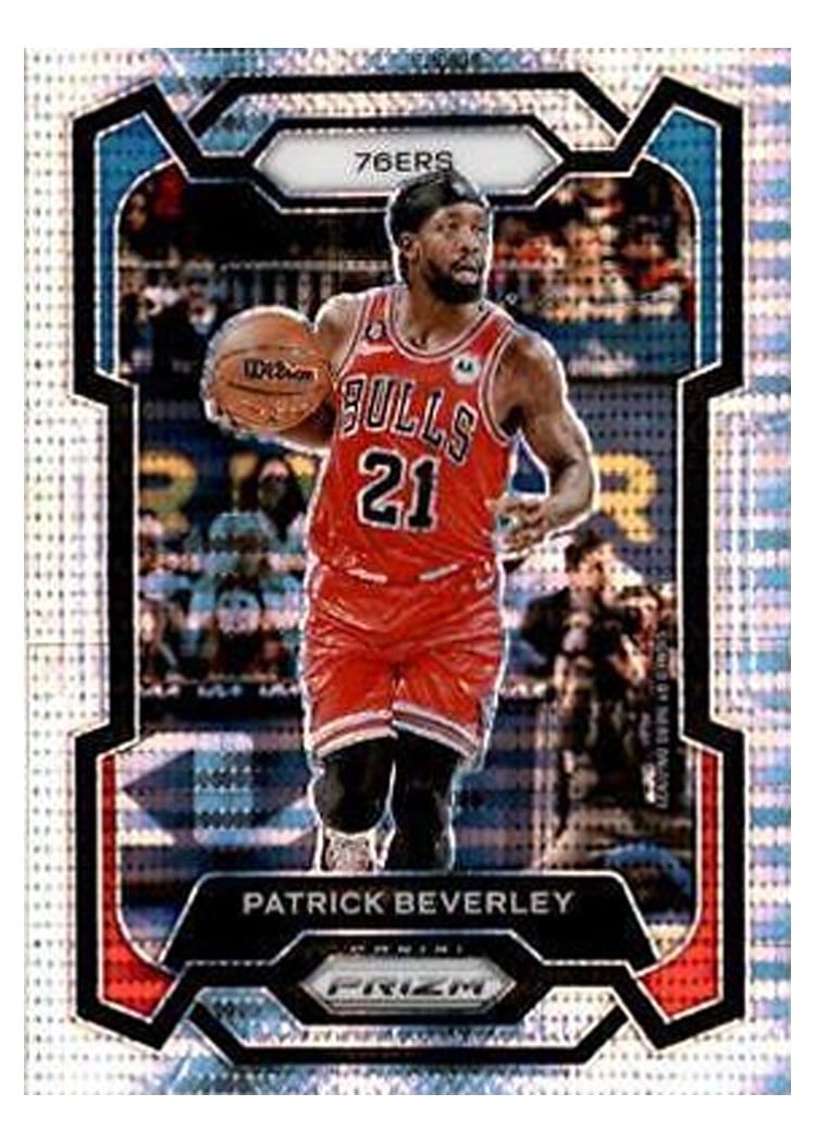 2023-24 Panini Prizm Base Set Patrick Beverley #268 card