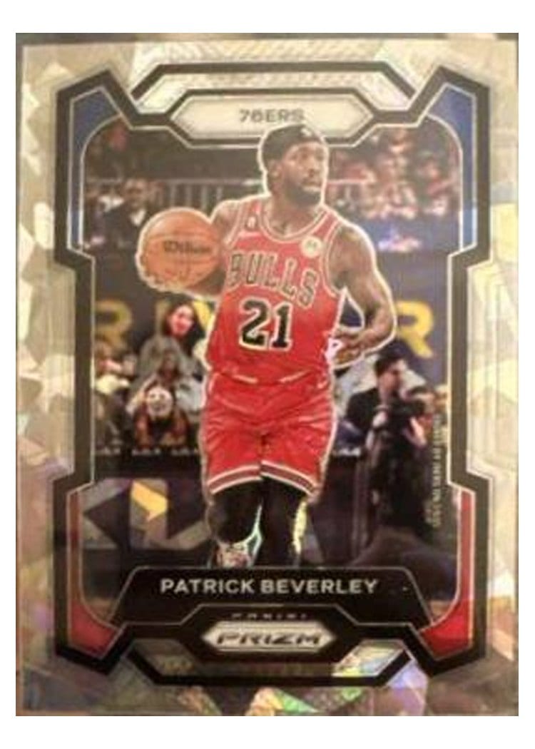 2023-24 Panini Prizm Base Set Patrick Beverley Ice #268 card