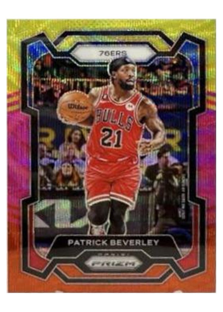 2023-24 Panini Prizm Base Set Patrick Beverley #268 card
