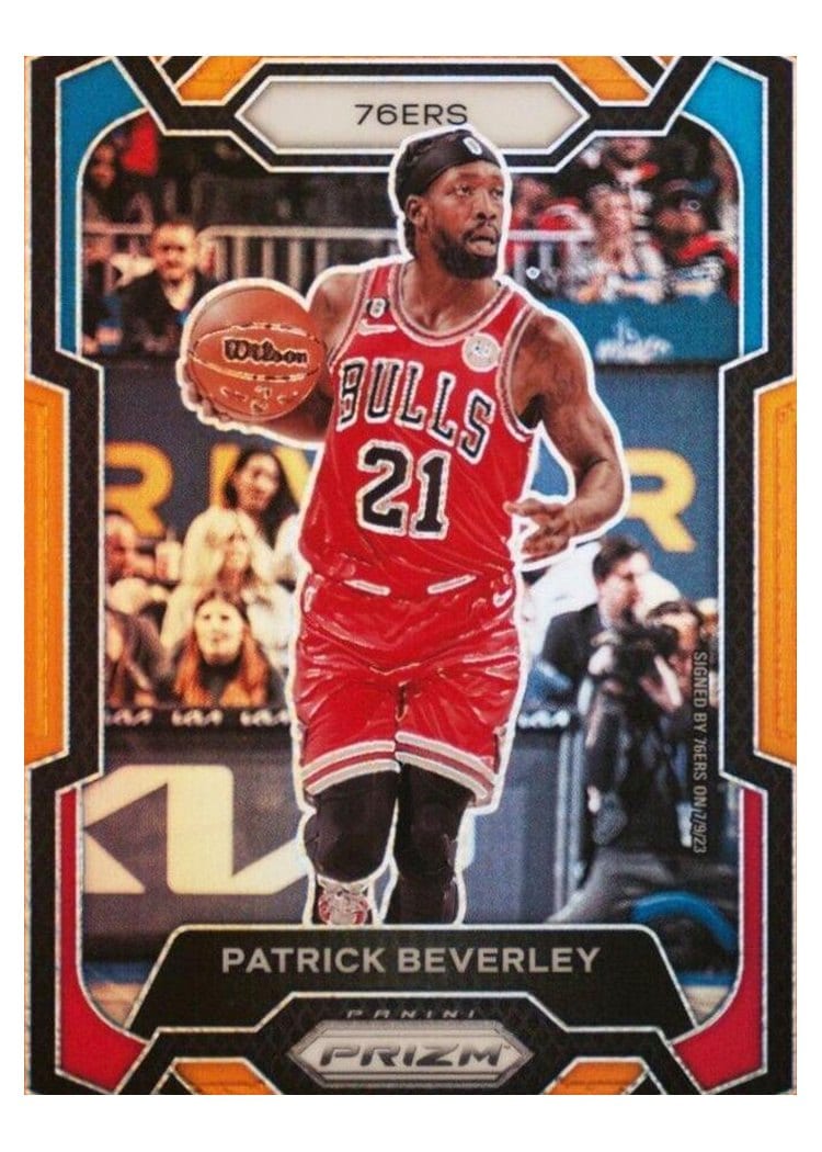 2023-24 Panini Prizm Base Set Patrick Beverley #268 card